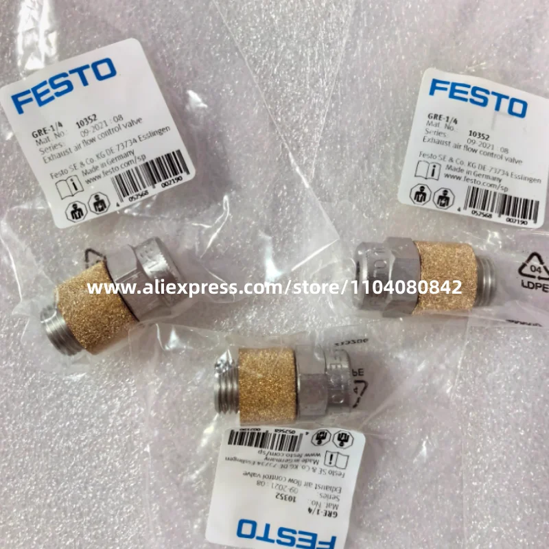 3PCS New original valve 10351-GRE-1/8 10352-GRE-1/4 35310-GRE-3/8 10353-GRE-1/2