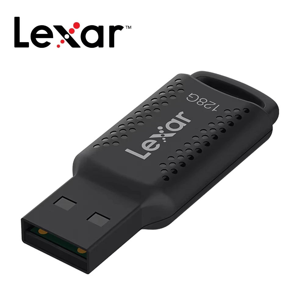 Unidad Flash USB 3.0 Lexar Original JumpDrive V400 de 32 GB, 64 GB, 128 GB, 256 GB, hasta 100 MB/s, Memoria USB para PC, Mac y Laptop