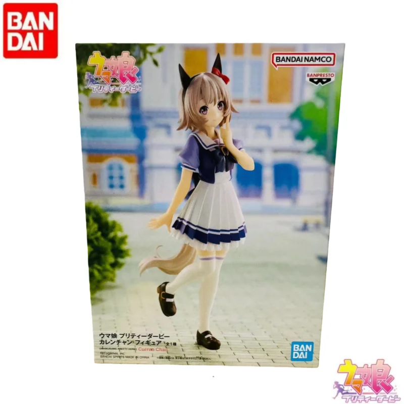 In Stock Original Bandai Banpresto Uma Musum Curren Chan Figurine Model Ornaments Statue Anime Merchandise Action Figure
