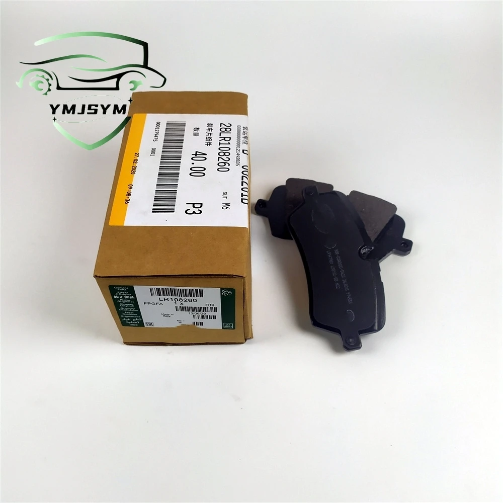 LR108260Rear Wheel Brake Pads Suitable for LandRover RangeRover Discovery5 LR164821 LR079935 New Original Accessories Auto Parts