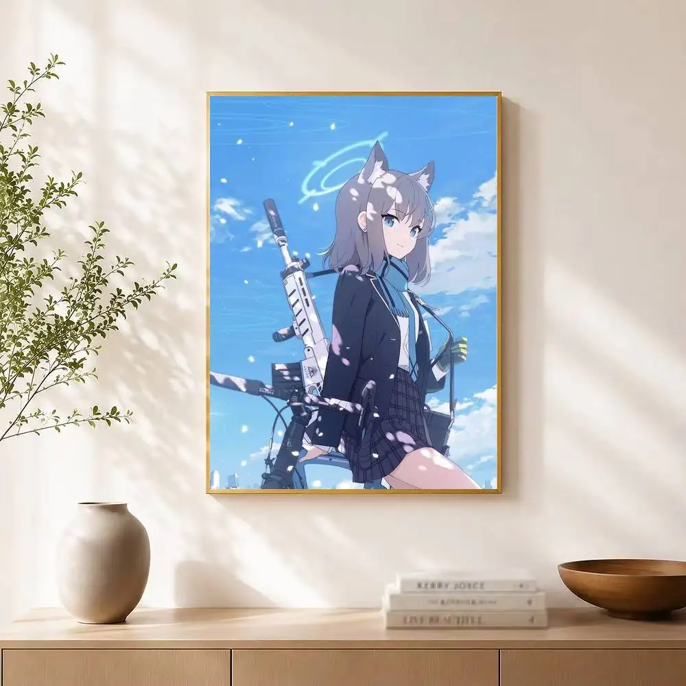 Katsuki Bakugo My Hero Academia Poster Dorm Living Room Aesthetic Wall Decoration Painting Stickers