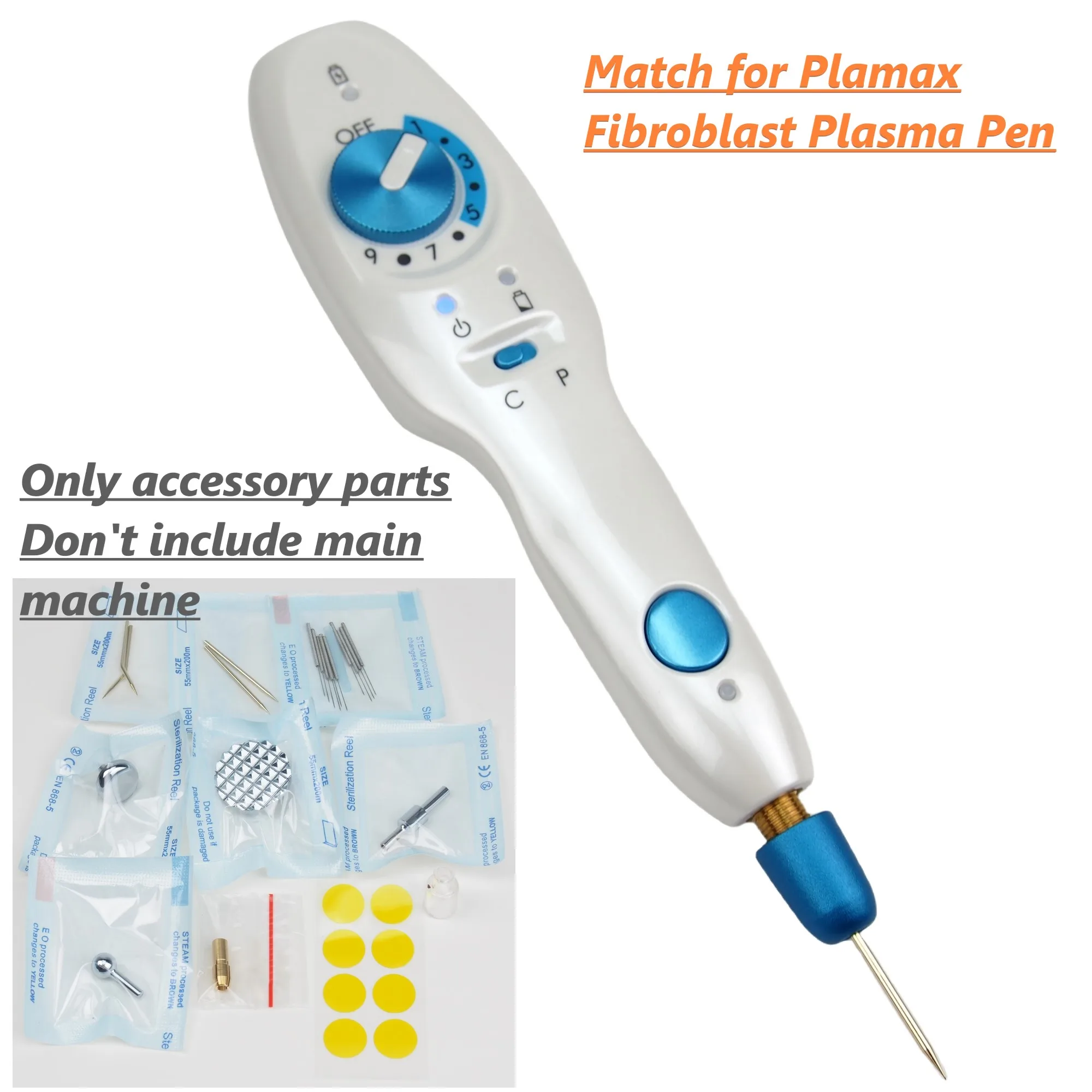 Plamax Cold Plasma Pen Skin Tag Wart Dark Spots Remover Fibroblast Eyelid Lift Skin Tightly Beauty Machine