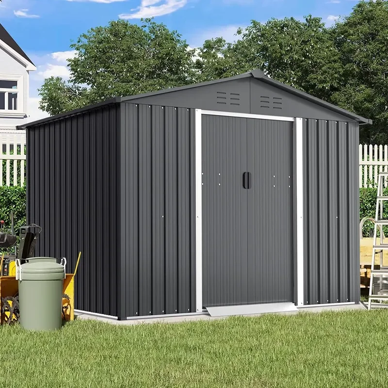 6x8 Outdoor Garden Storage Shed 2