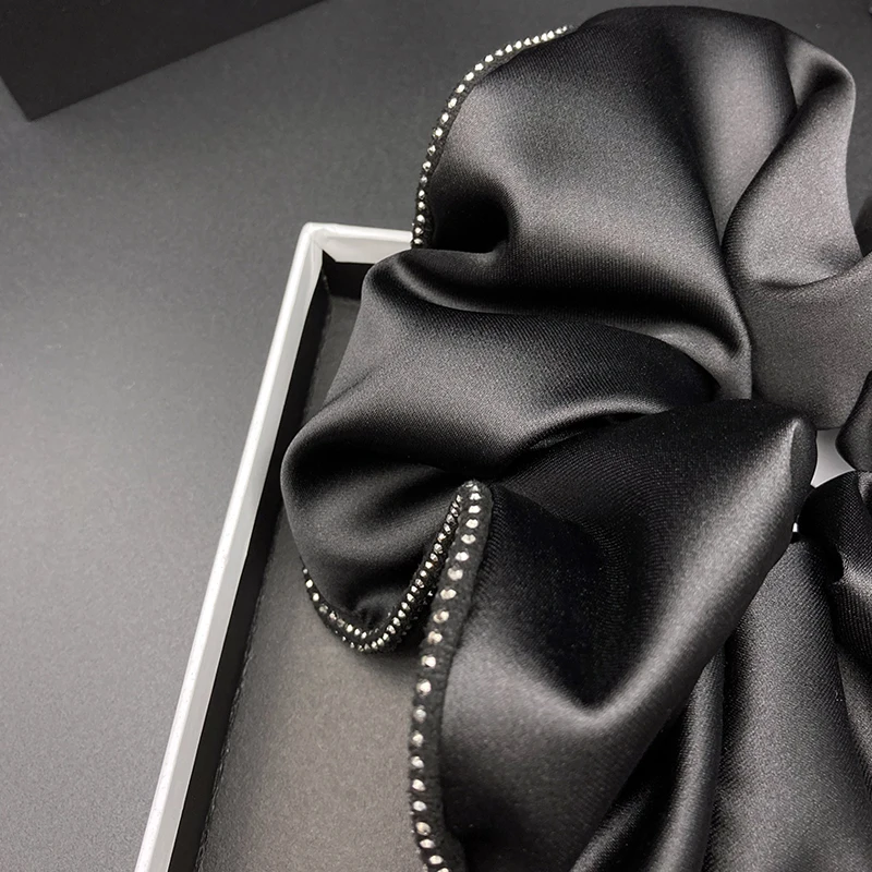 Modisches Temperament, Strass-Haarkreis, großer Haarkreis, Damen-Stirnband, neues High-End-Modell, schlicht und – Detail 4
