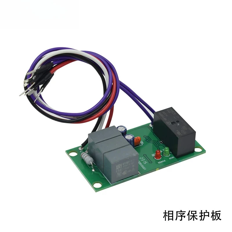 LF-803 electric chain hoist phase sequence protection board, reverse protection circuit board, power control circuit board