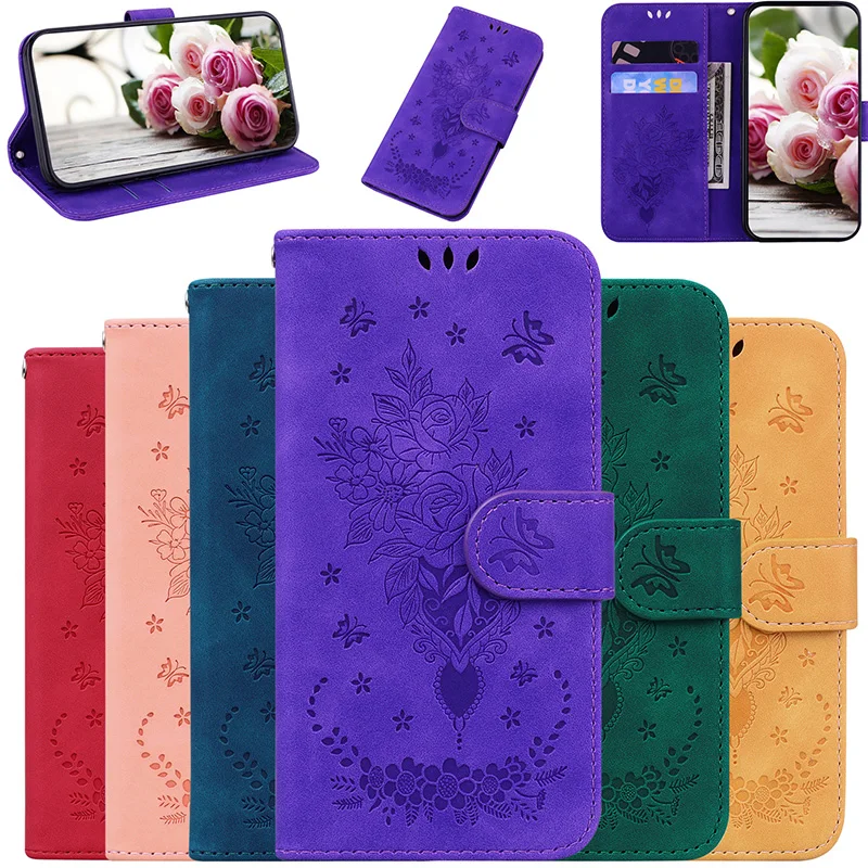 Magnetische Leder-Handyhülle für Tecno Camon 16 17 18 19 20 30 Pro Premier 4G 5G Camon 12 15 16 17P 18i Flip Cover Wallet Case