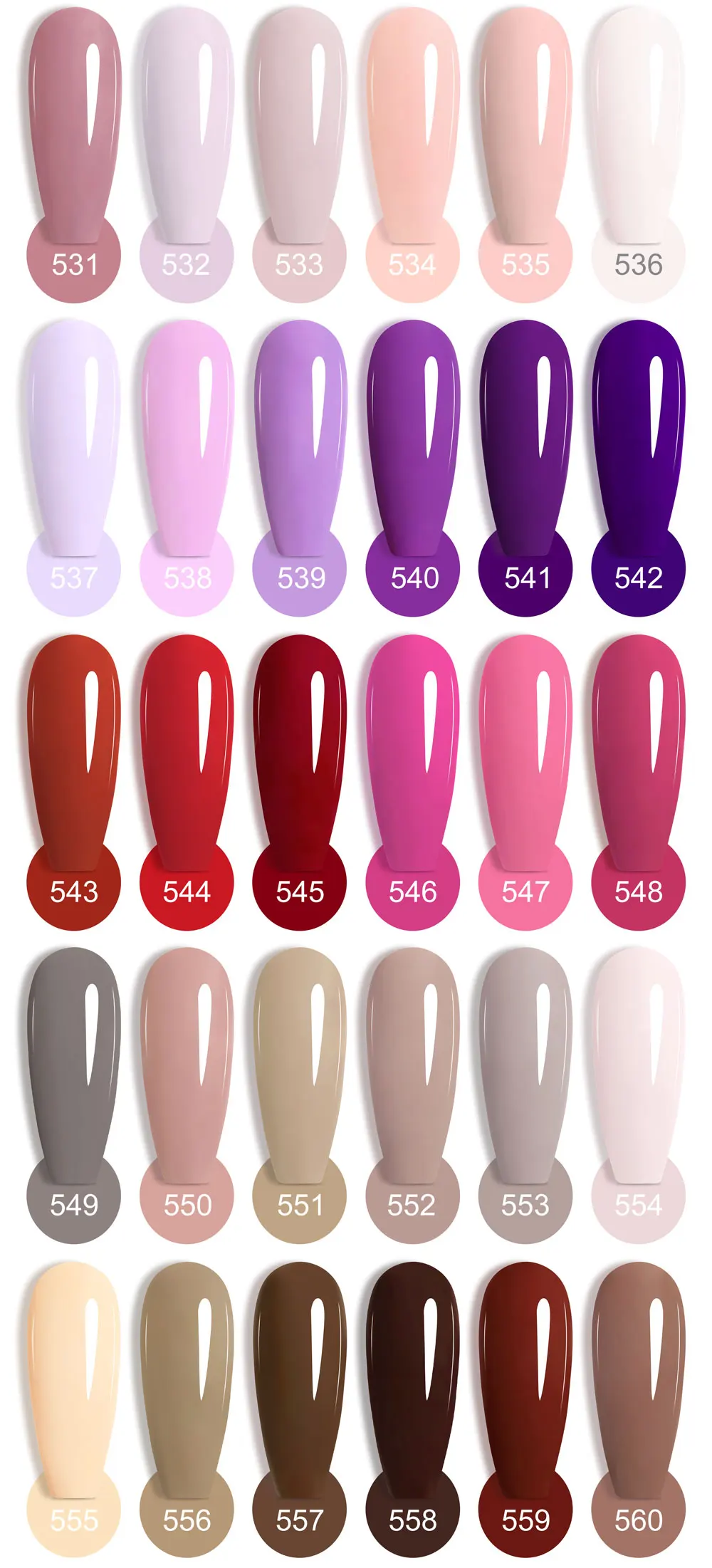 VENALISA 7,5 ml Nagelgelpoliermittel VIP5 HEMA Free Semi Permanent Soak Off UV LED Nagelgel Lack Vollständige Abdeckung Nagelgel Lack – Detail 6