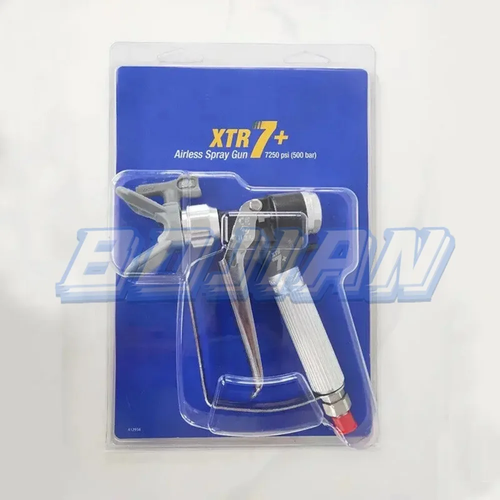 Airless Paint Sprayer Spray Gun  Finger Airless Spray Gun XTR7+ 500bar 7250PSI 4