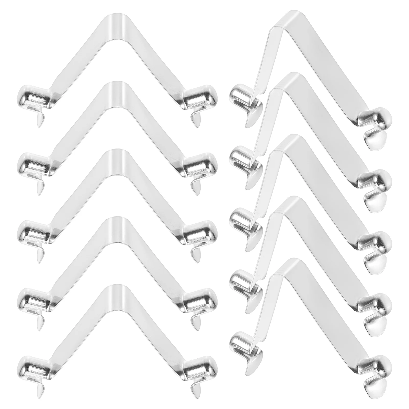 10 Pcs Canaopy Tents Elastic Buckle Kayak V Shape Snap Clip Compressed Boat Accessories Marine