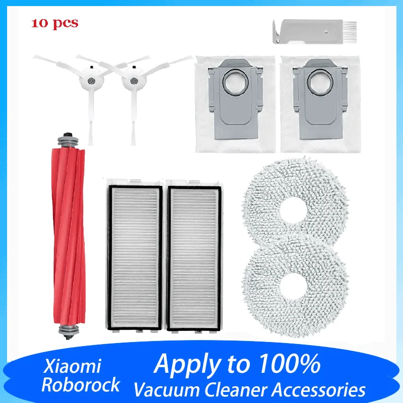 Borock dla Qrevo Pro / Qrevo MaxV / Qrevo S P10 Pro robotlu süpürge aksesuarları rulo toz torbası parçaları