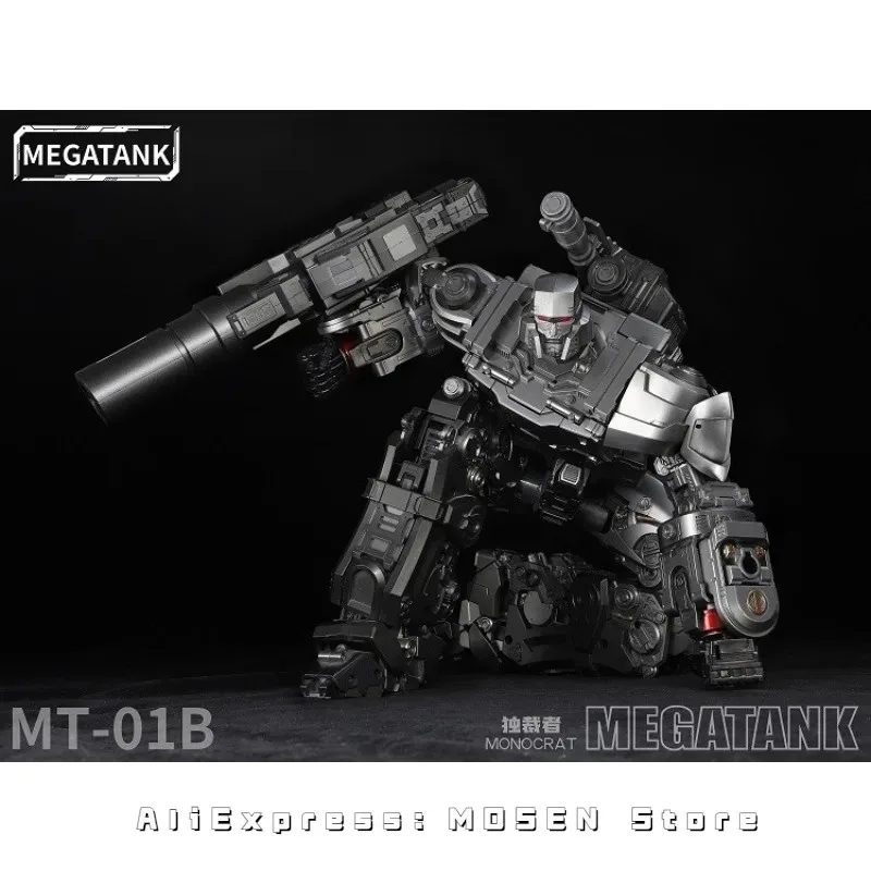 Transformation MEGATANK MT-01B MT01B Tank Might Dictator Transformation Toy Robot Alloy Edition Action Figure