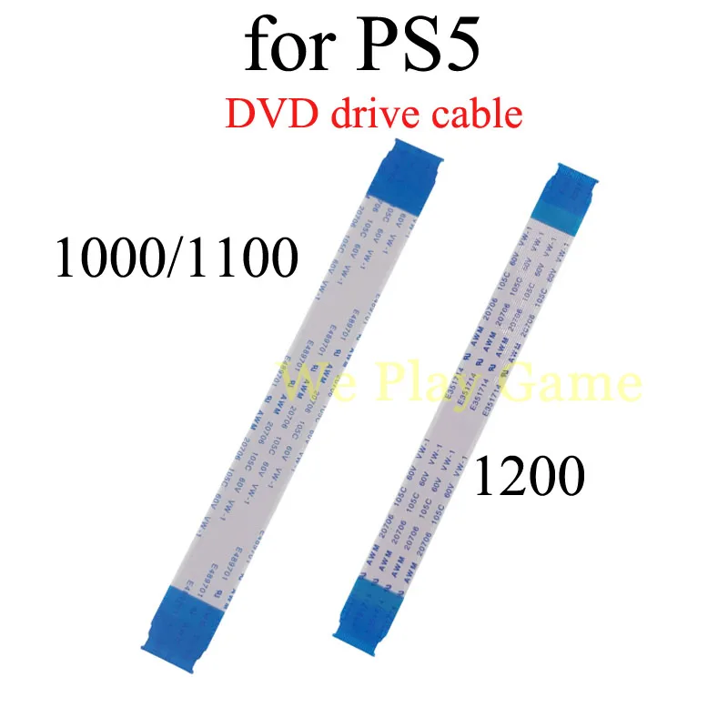 5pcs For Playstation 5 for PS5 1000/1100/1200 Dvd Drive Flex Cable Accessories