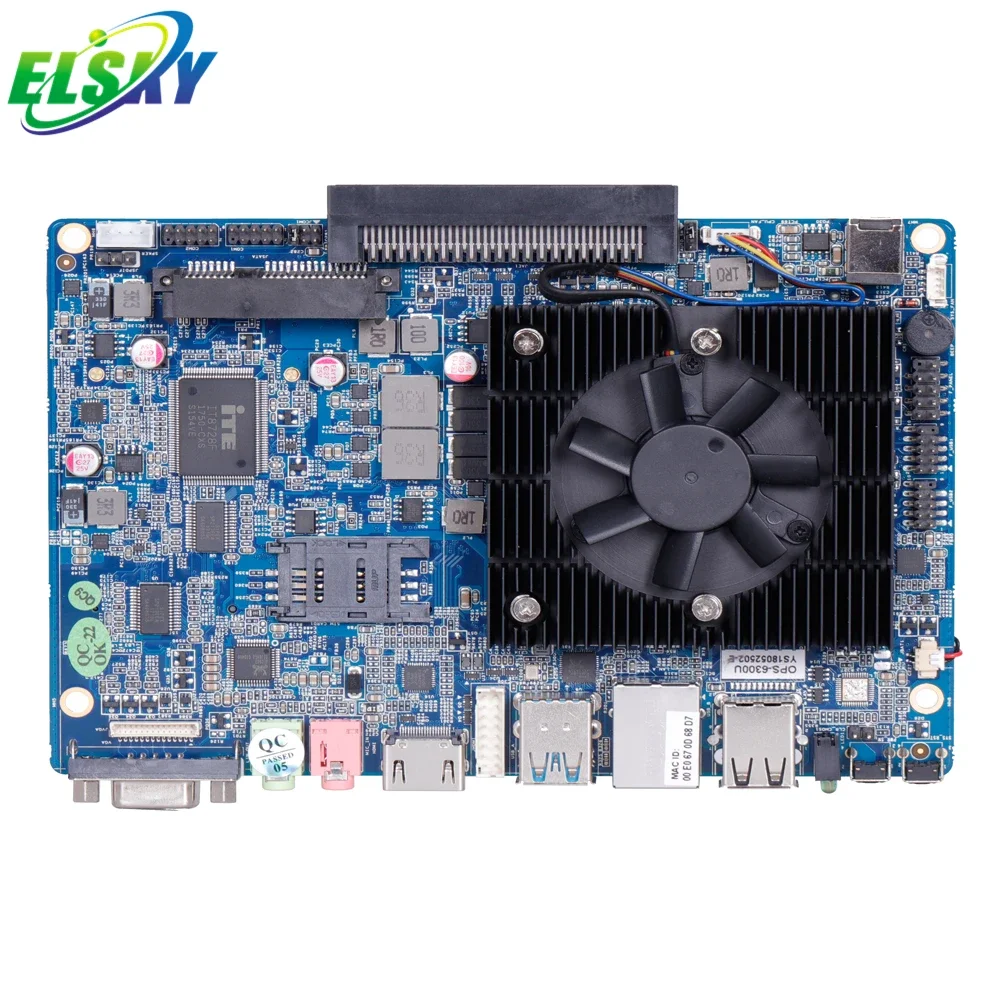 Elsky OPS Computer OPS9900 يدعم 3855U 3955U 3865U 3965U DDR3 2 * USB3.0 2 * USB2.0 واجهة لنظام Windows 7/8/10 Linux #3