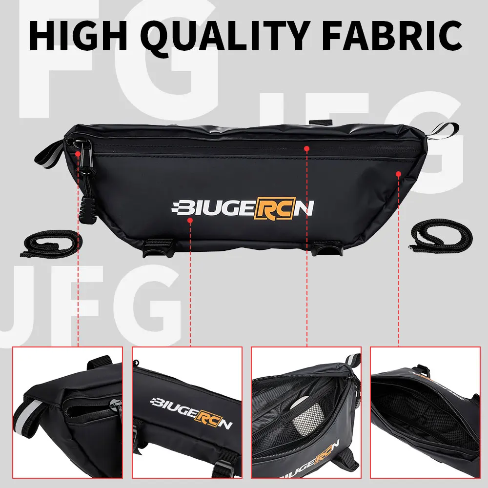 Motorcycles Tool Bag Waterproof And Dustproof Travel Handlebar Bag Universal For Surron S/X/L1E For KTM For Talaria X3/MX4/MX5