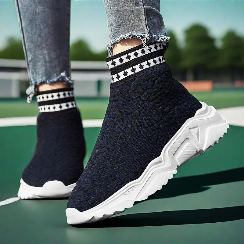 Ladies Shoes Cheap Women's Flat Shoes Luxury Brand High Quality Women's Loafers Runnig Sneakers Socks For Women Trekking Tennis