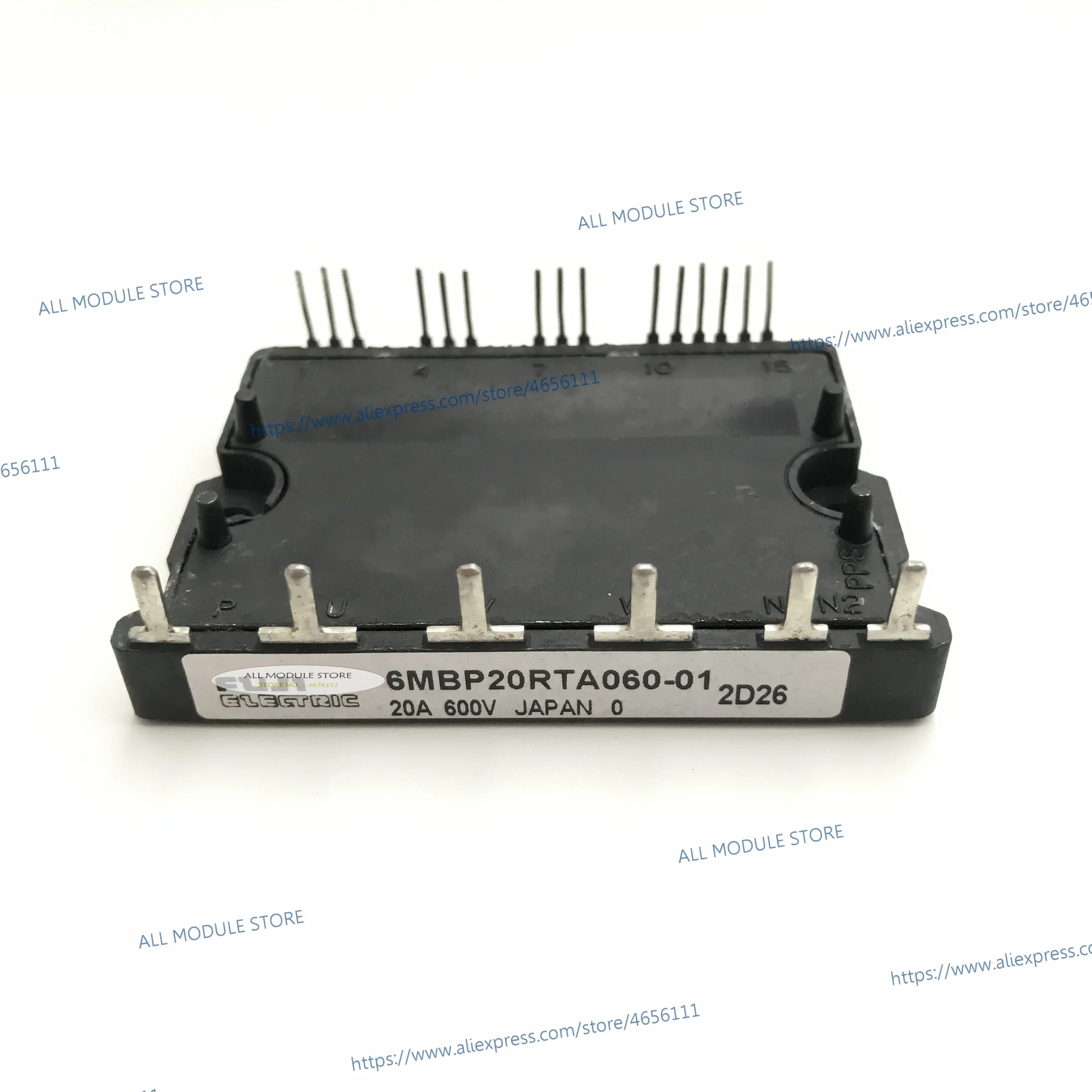 

GOOD QUALITY MODULE 6MBP20RTA060-01