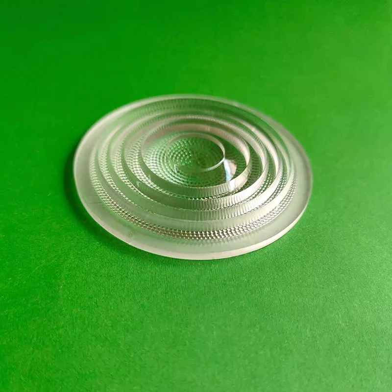 Imagem -04 - Peça de Diâmetro 43 mm 50 mm 55 mm 60 mm 69 mm Pmma Foco Ultrafino Anti-reflexo Fonte de Luz Led Lente de Contas Holofote 1
