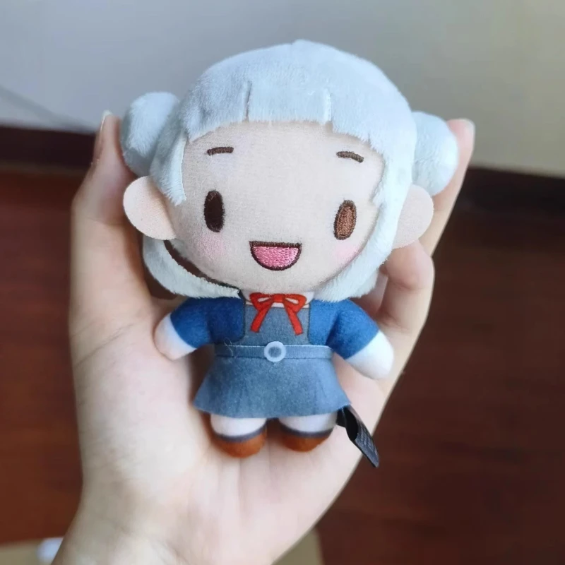 8cm Anime Liella Plush Pendant Toys School idol project Cosplay Millie Plushie Key Chain Doll Stuffed Keyring Decoration Plushie