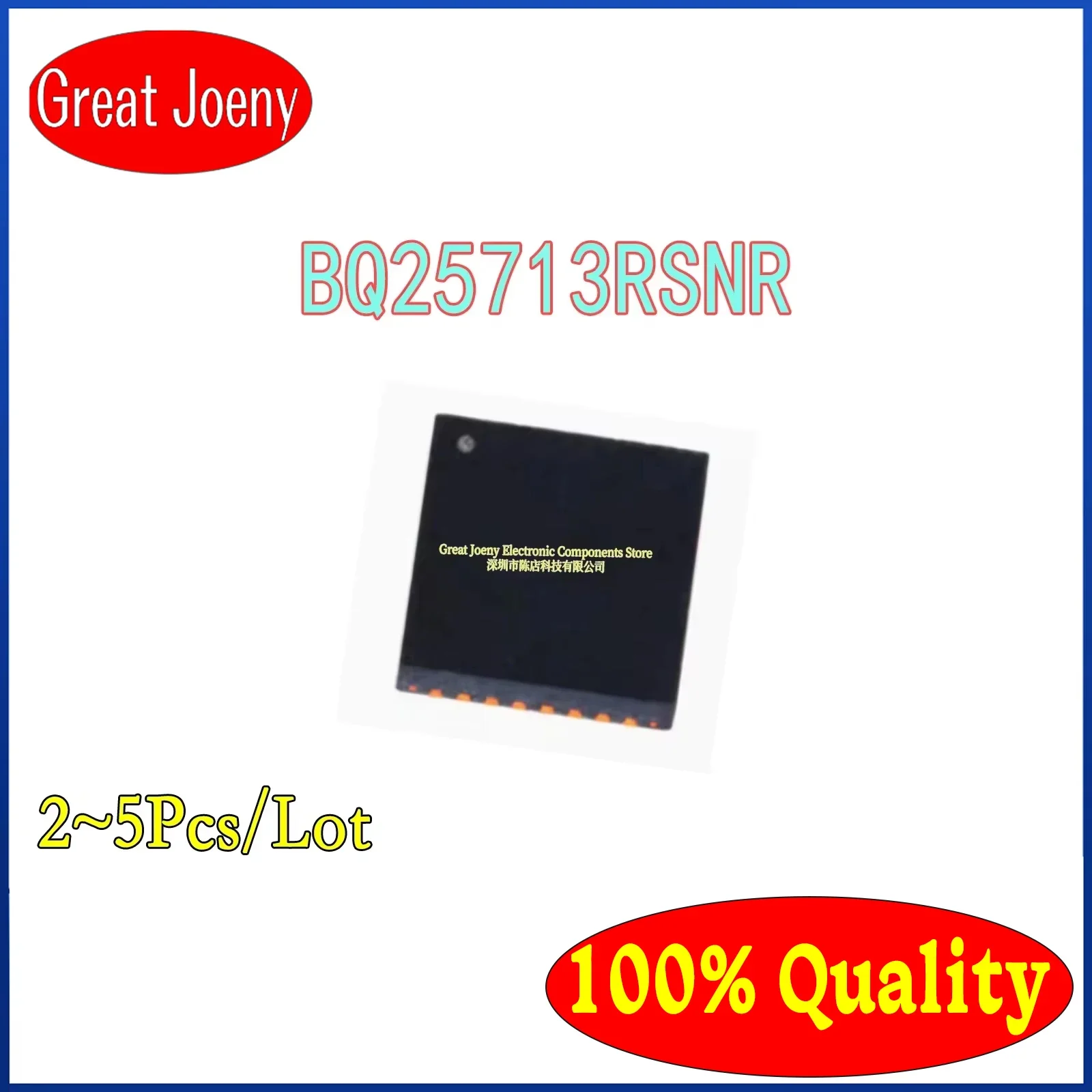 

(2-5piece)100% New BQ25713RSNR BQ25713 25713 QFN-32 Chipset Bulk Best Price Electronic Parts