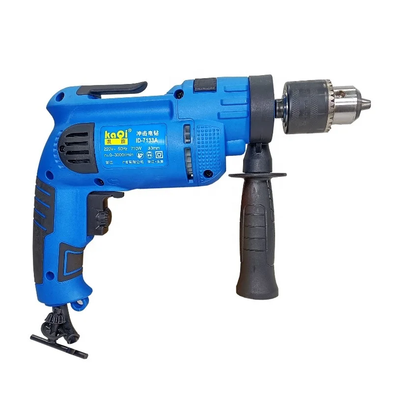 Impact Drill New Designs Hammer Drilll 13mm Electric Drill 800W Power Tools  Multi-functions Drilling Machine