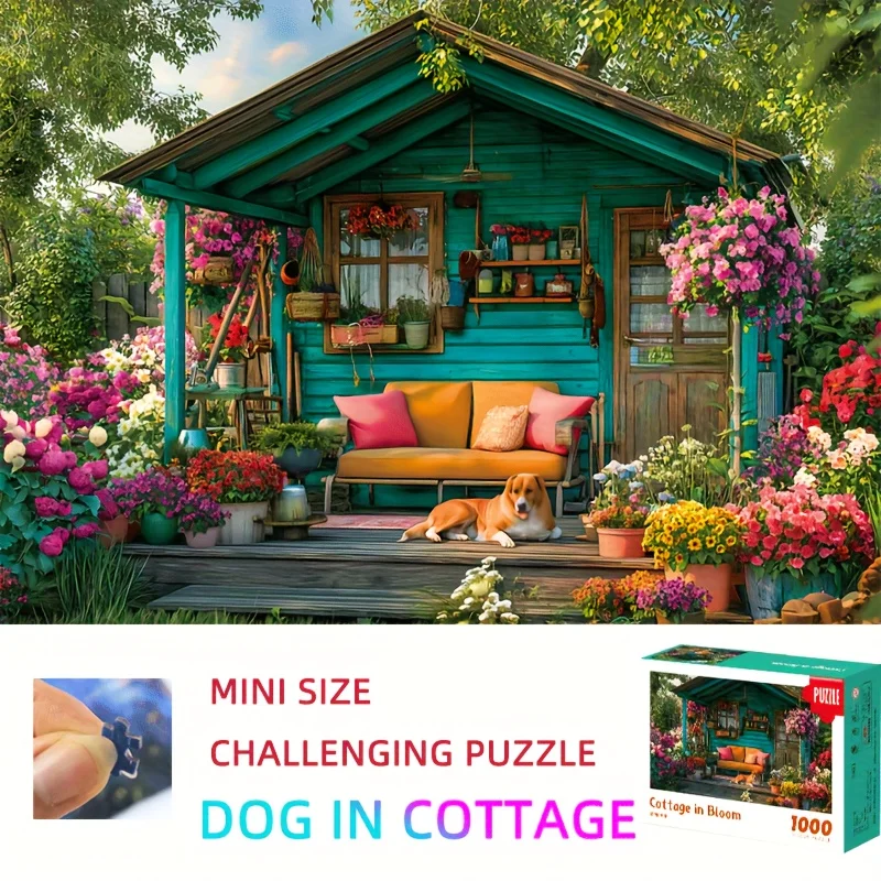 

Cozy Dog & Garden Shed Premium Gray Cardboard 15 X 10.2 Perfect Christmas Gift for Adults