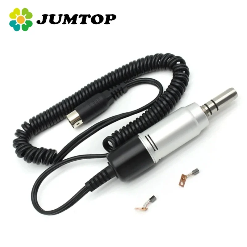 JUMTOP Dental 35000RPM Micromotor Polishing Handpiece Handle E Type for Marathon Micromotor Machine Laboratory Equipment