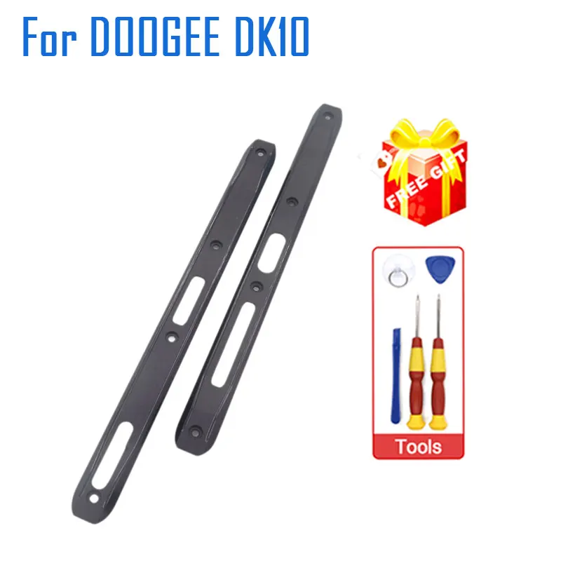 Original DOOGEE DK10 Left and Right Decoration Parts Middle Metal Volume Custom Button Accessories For DOOGEE DK10 Smart Phone