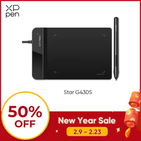 Star G430S Drawing Tablet xp-pen
