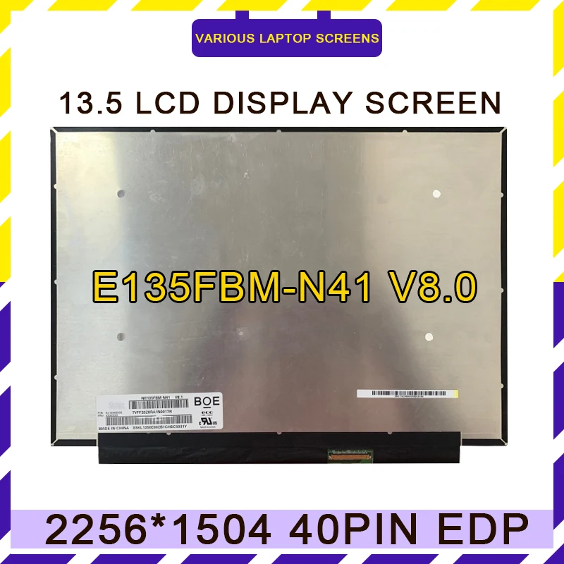 

NE135FBM-N41 V8.0 NE135FBM N41 13.5" Laptop LCD LED Screen Panel Display Matrix for Acer Swift 3 SF313-52 SF313-53 Replacement