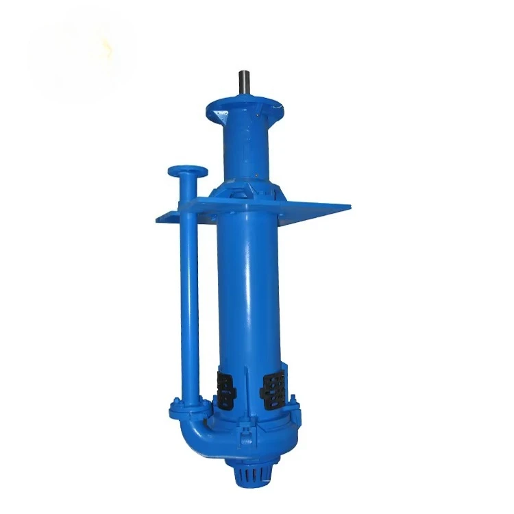 

Electric Rubber Lined Heavy Duty Slurry Pump for the Transfer of Slurries and Large Particles