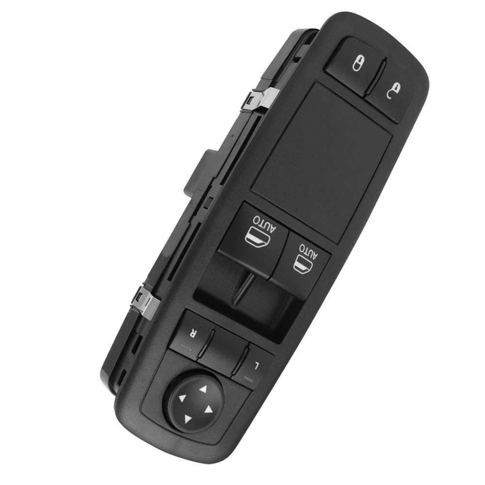 Dodge Ram 용 1Pcs 파워 윈도우 마스터 스위치 1500 2500 3500 2009 2010 2011 2012 OEM 교체 #   4602881AD 앞 좌측 운전석 쪽