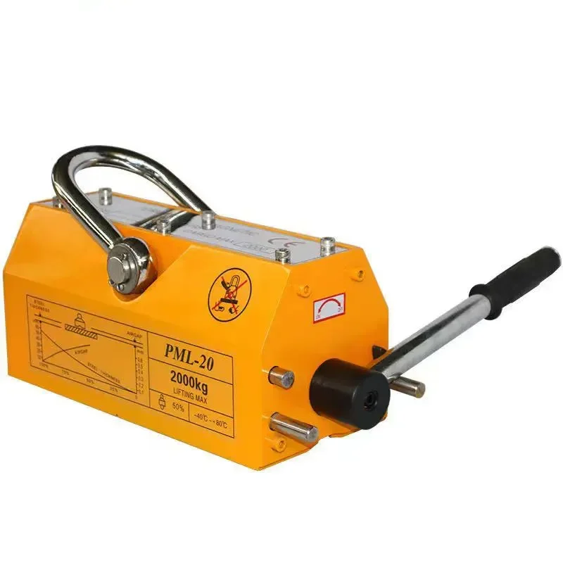 

NEW Wholesale High Quality 400kg 600kg 1000kg 5000k Lifting Magnet Permanent Magnetic Lifter