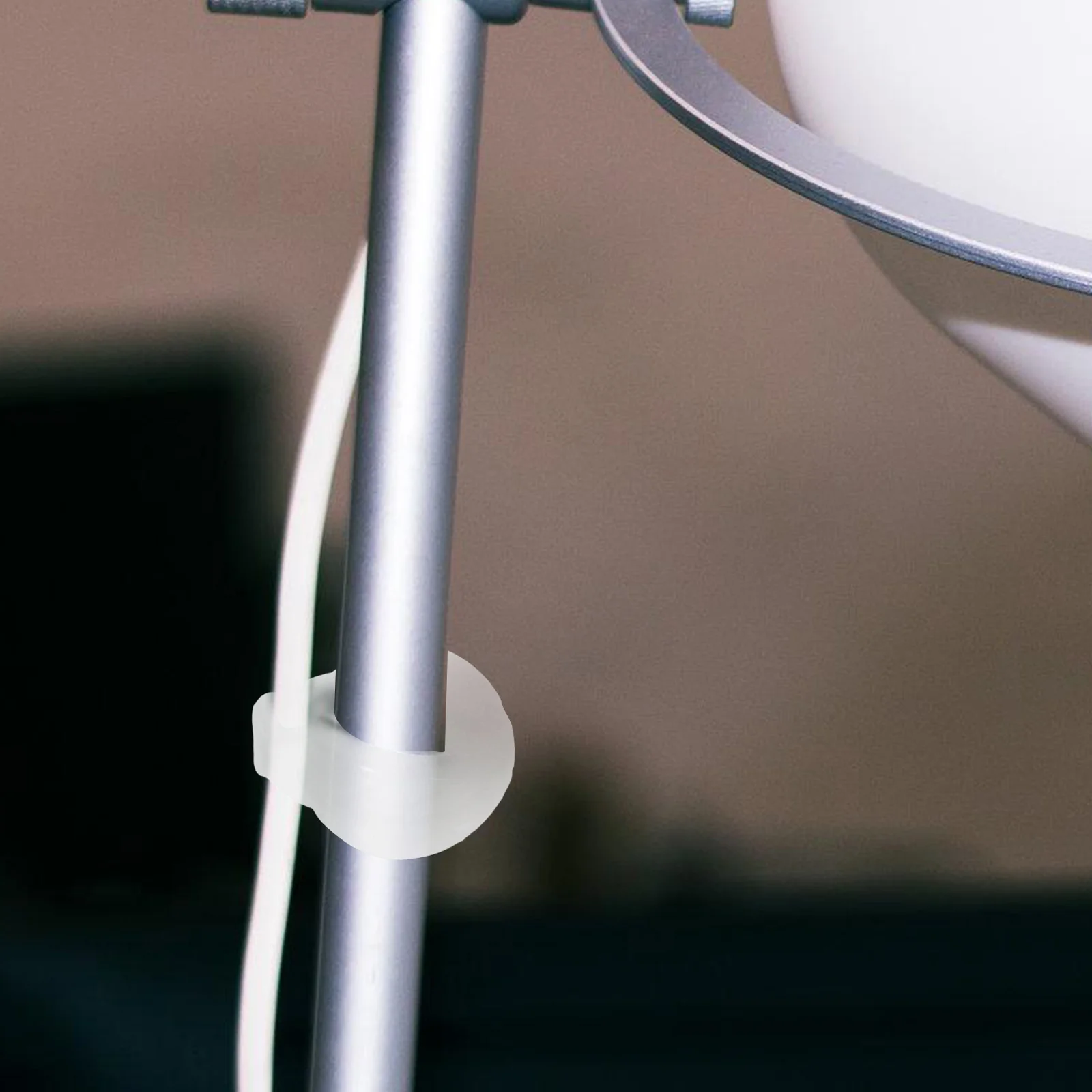 

1 Set Nylon Cable Clamps Wire Clips Arch Connector Strap Fixing Mounting Clips For Rope Light String Lights Neon Lights Cord