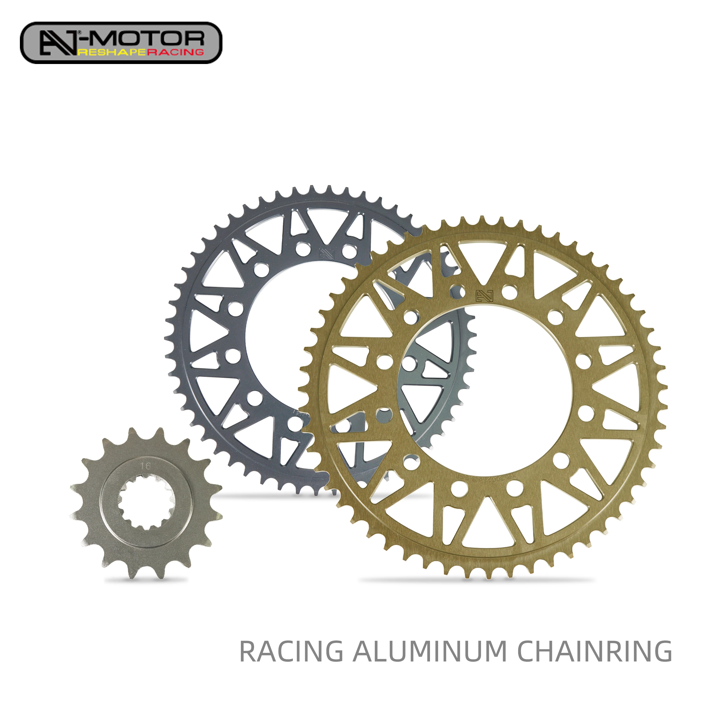 Motorcycle Racing Aluminum Alloy Sprocket for Yamaha YZF-R3 2019-2025 | Lightweight CNC Machined Rear Sprocket