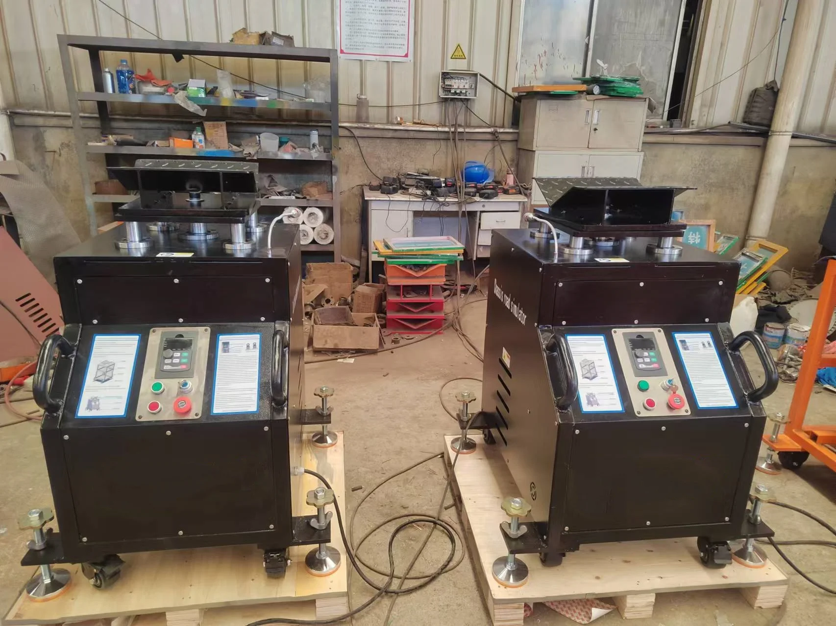 Auto Suspension Tester/Car Suspension Testing Machine/Auto Chassis Road Simulator