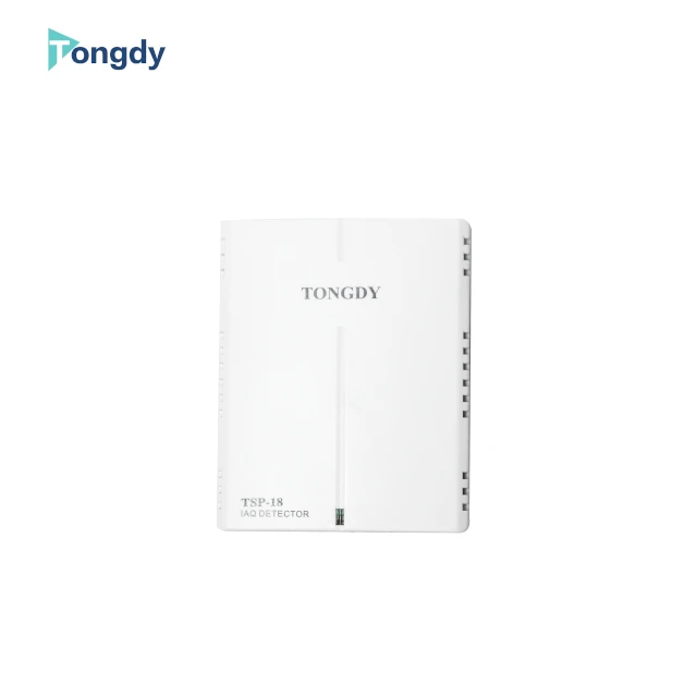 Tongdy's Intl. Standard Air Quality Monitor - Tracks PM2.5, PM10, CO2, TVOC, Temperature & Humidity Instantly