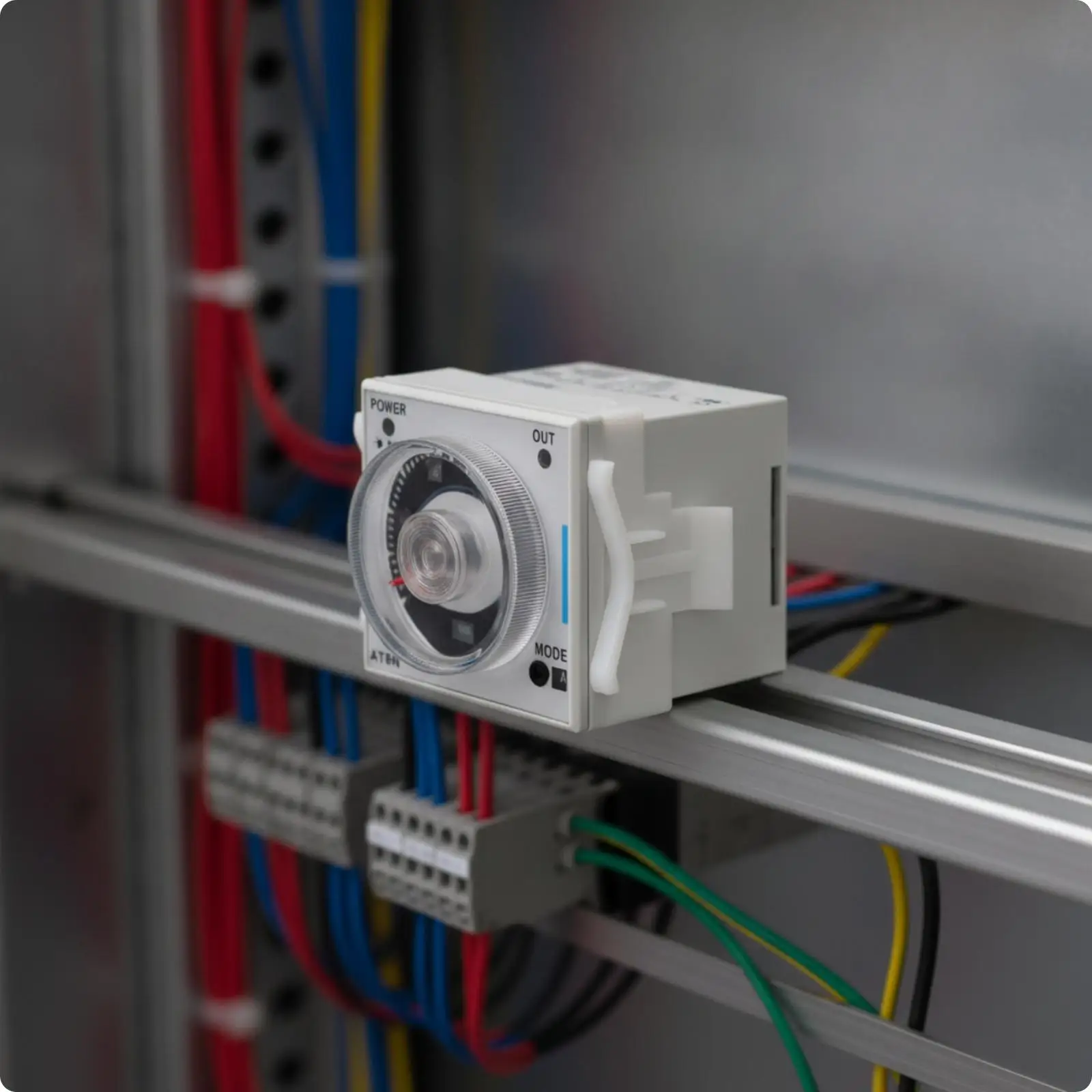 Adjustable Timer Relay Module 220V AC DC Voltage Control 5A 8 Pin Industrial Automation Part