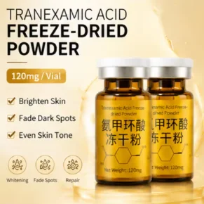 Tranexamic Acid Glutathione Improves Dark Sinking And Brightening Skin Essence With 0.25mm Microneedle Roller, 2//510 sets