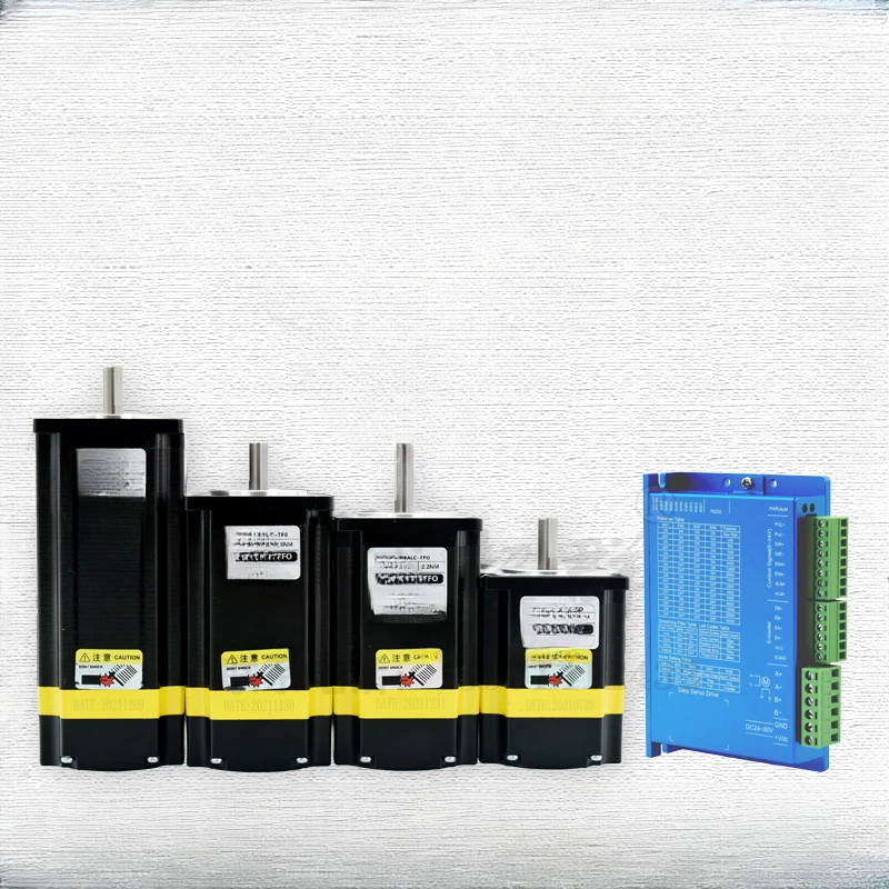 

57 high-speed closed-loop stepper motor set 1.5N/2.2N/3N. M hybrid servo driver HBS57AJ-X