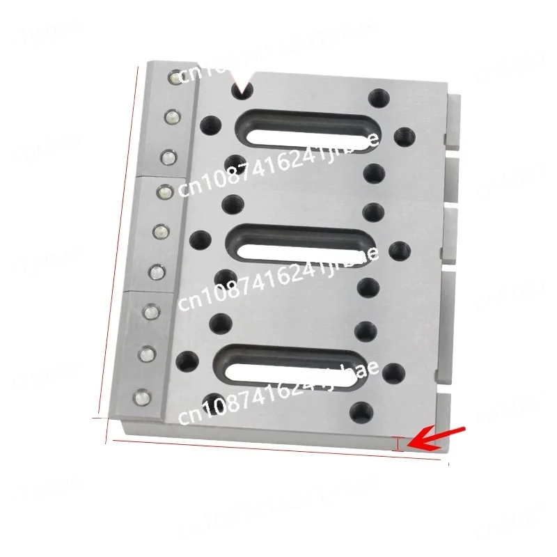 

EDM Wire Cutting Parts Clamp Stainless Holder Jig Tools 120 * 150 for Famous Machine Tools