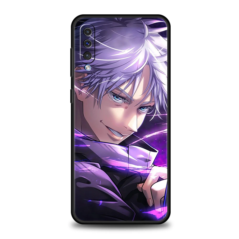 J-Jujutsu K-Kaisen Etui na telefon do Samsung Galaxy A24 A13 A53 A73 A33 A22 A12 A02 A03 A05 A70 A50 A10 A20 5G Silicone Cover Shell