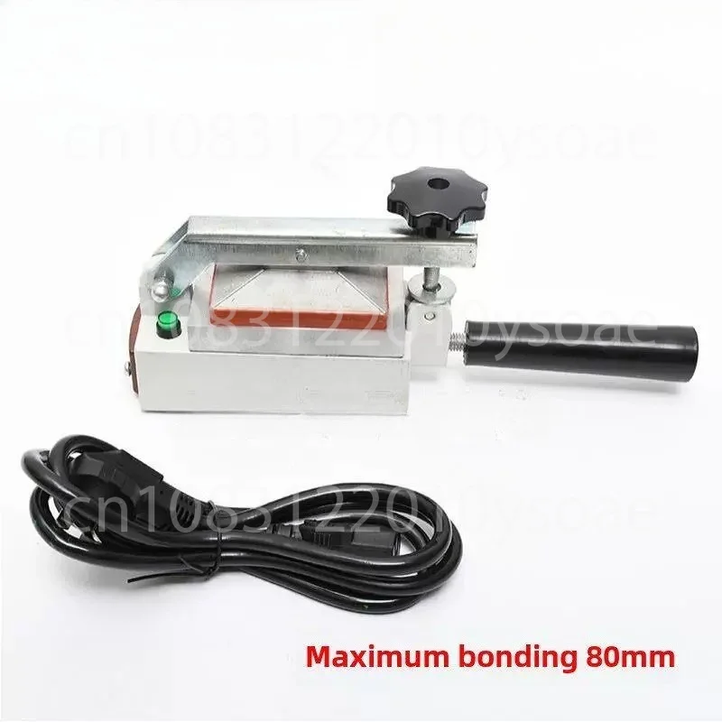 220V Printing Press Belt Bonding Machine Maximum Width 80MM Belt Heat Sealing Machine Conveyor Belt Heat Ironing Machine