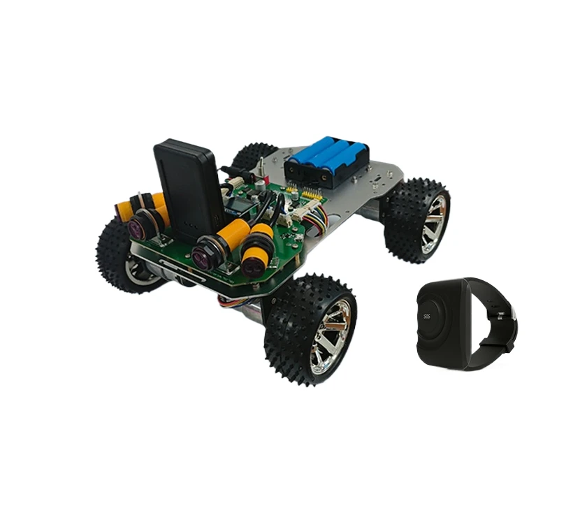 

UWB PDOA/AOA Following Module for Golf Carts & Trollies - Open Source & Customizable