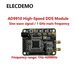 AD9910 Module DDS Module Signal-Generator DAC 420M Output 1GSPS Sampling Rate Frequency Signal Generator Module