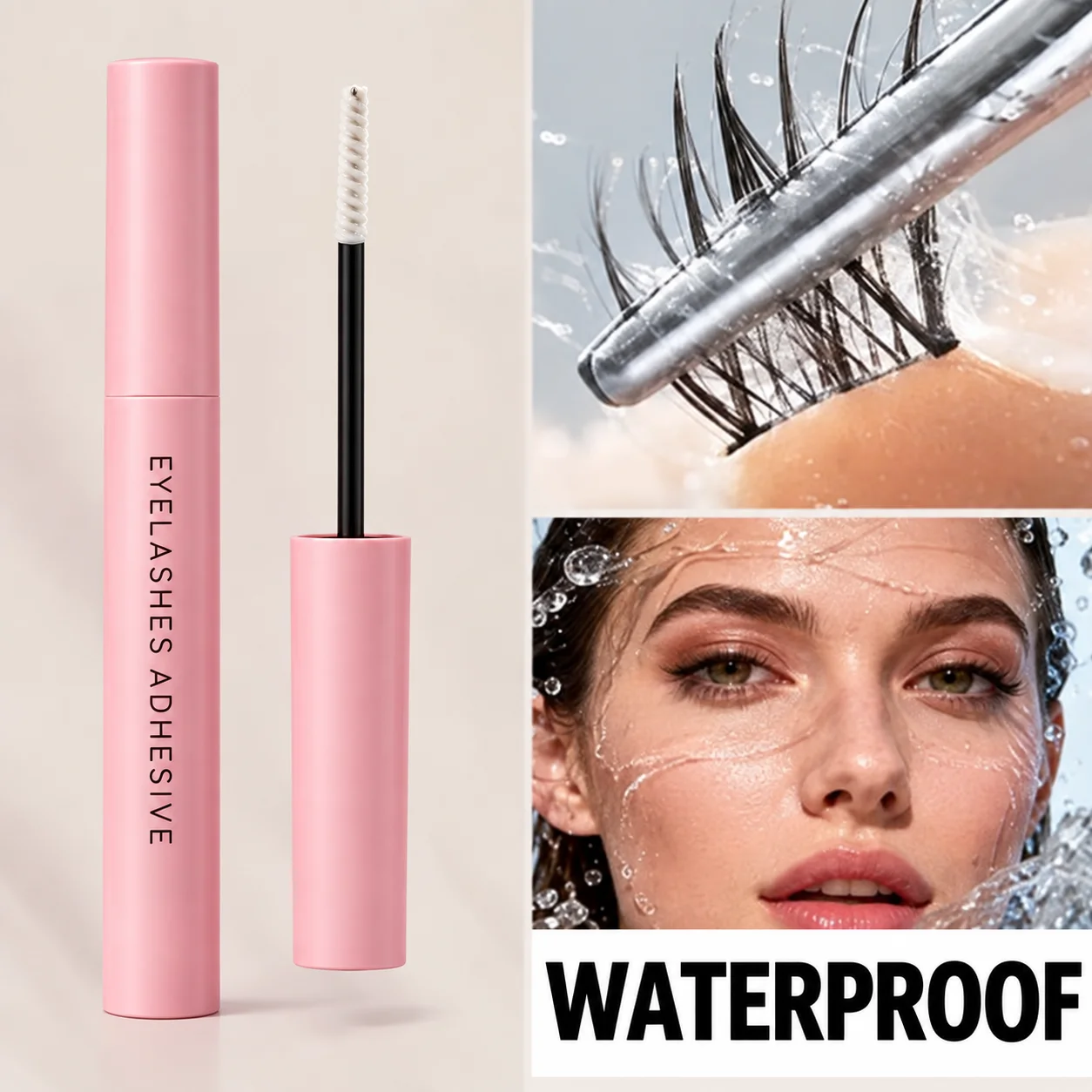 Waterproof Mascara Wand - DIY 속눈썹 연장 시술용 속눈썹 접착제