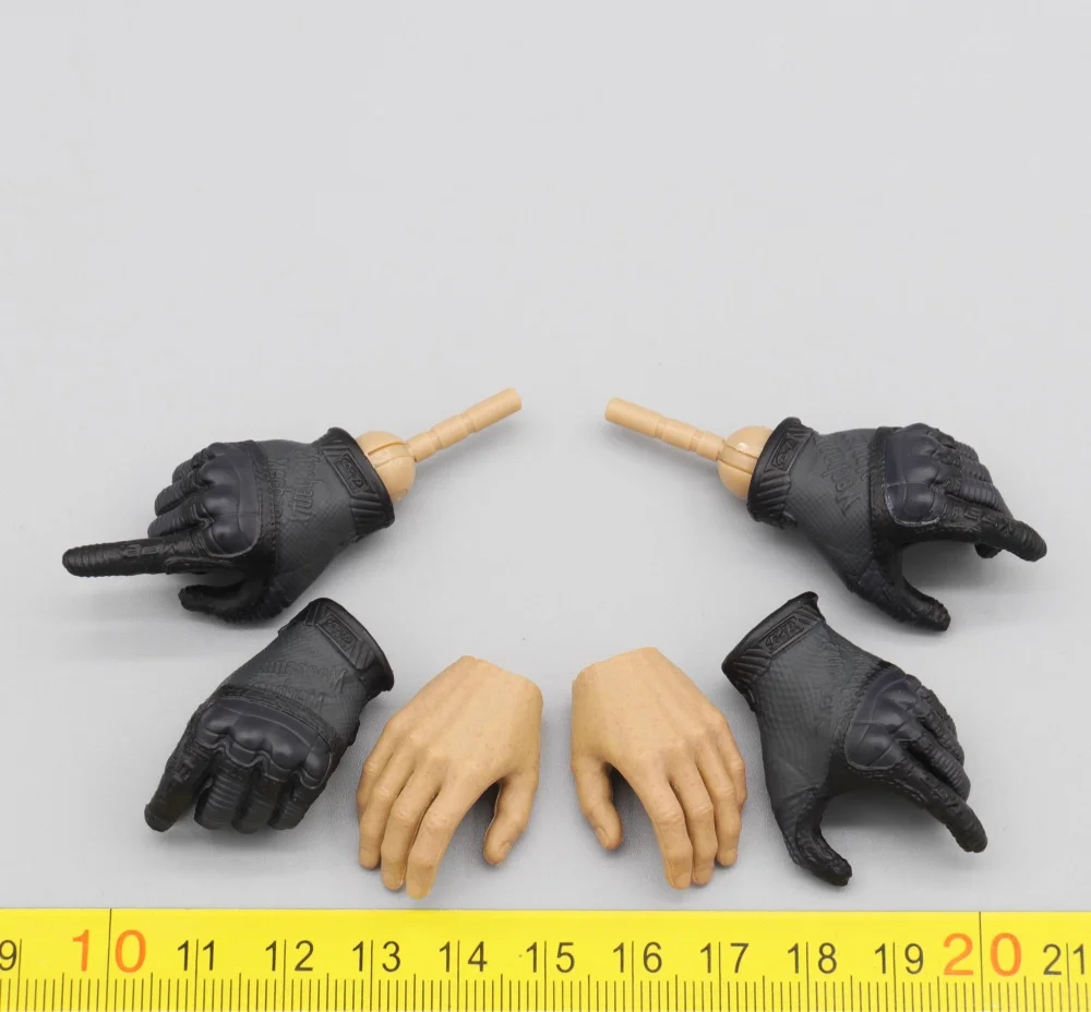 EASY&SIMPLE 1/6 ES HRT06MM HRT US. Soldier Toys Model Solid Shoe Boots Moral Medals Short Sleeves For 12" COO Male Action Figure - Image 5