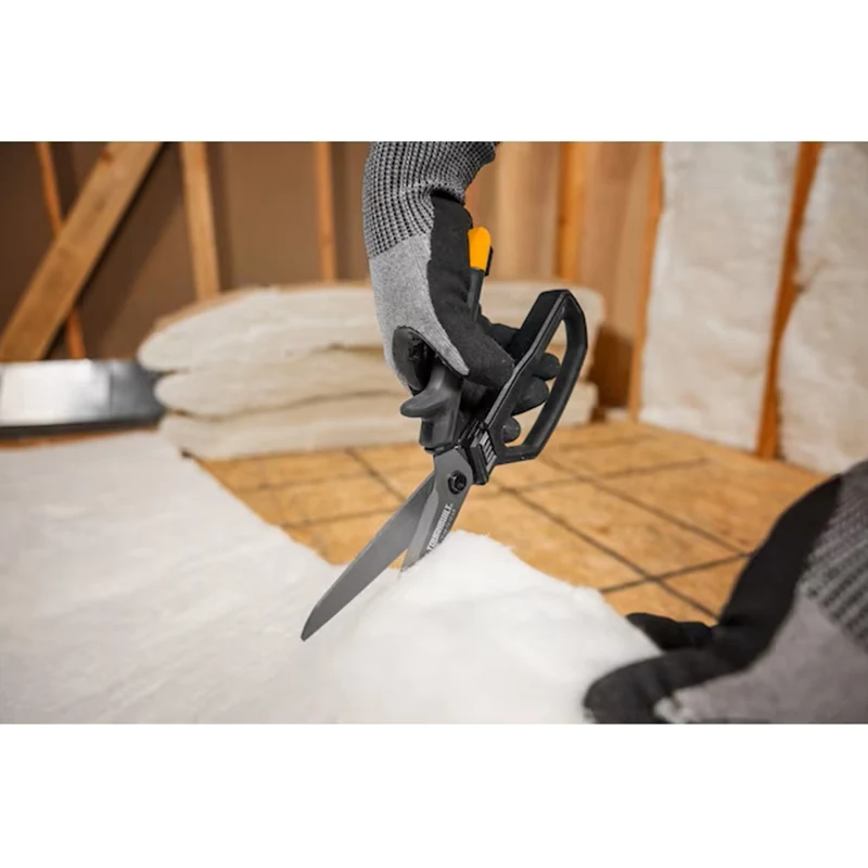 Imagem -04 - Sawtooth Cutting Edge Cutting Abra a Ferramenta Handle Colagem Doméstica Anti Slip Bloqueio Deslizante Tb-h47010-lr Folha de Ferro