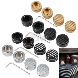 Head Bolts Caps Screws Nut Cover For Triumph Bonneville T120 Black Street Twin Cup Scrambler Thruxton R