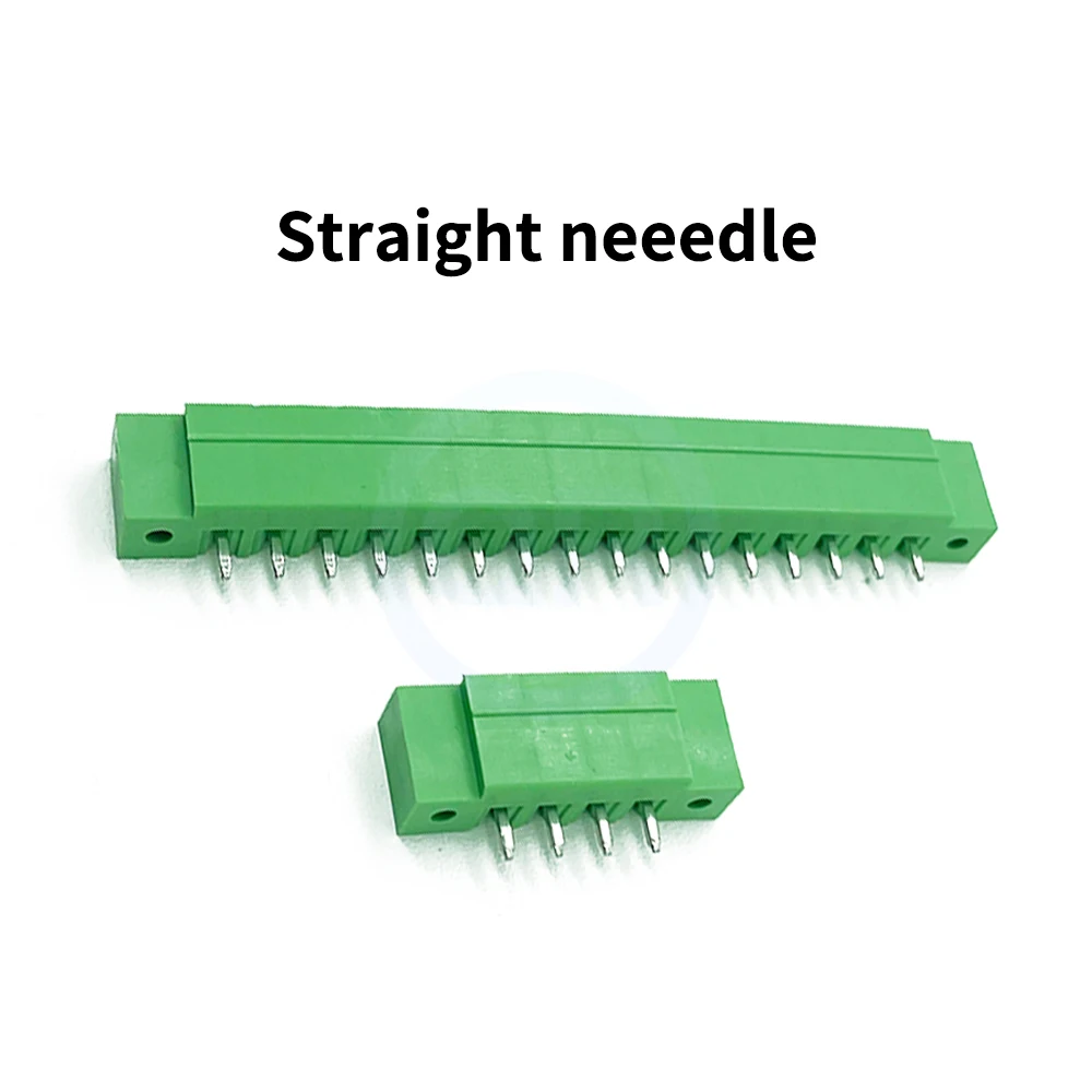 (10 pcs) 2EDGVM 2EDGRM - 3.5mm 3.81mm Flanged PCB Solder Board Terminals Straight Pin/Right Angle 2-24P 15EDGVM 15EDGRM 3.5 3.81