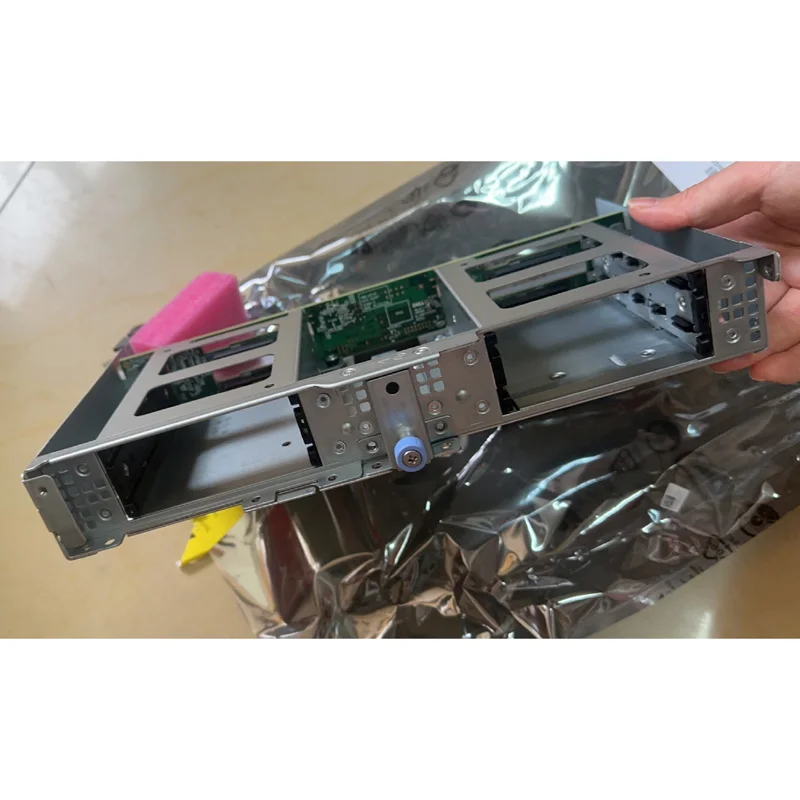 Originele Voor Dell Poweredge R740XD 4X2.5 "Rear Hdd Kooi Flex Drive Kit WMJR0 0WMJR0